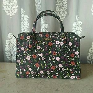 Kate Spade Laurel Way Boho Floral Reese Handbag